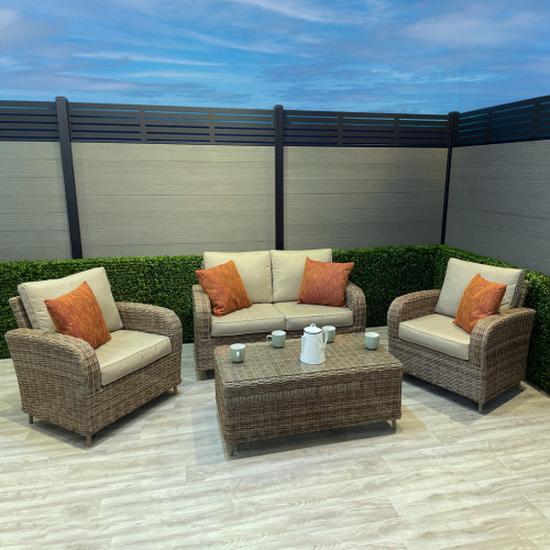 Cotswold Havana 2 Seater Sofa Set