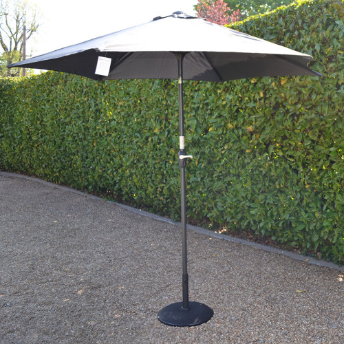 Oordeel Rook beddengoed Kensington Furniture - Napoli 2.5M Grey Parasol